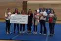 February 6, 2024 – Check Presentation to CRHS Competition Cheer for UCA Nationals Championship